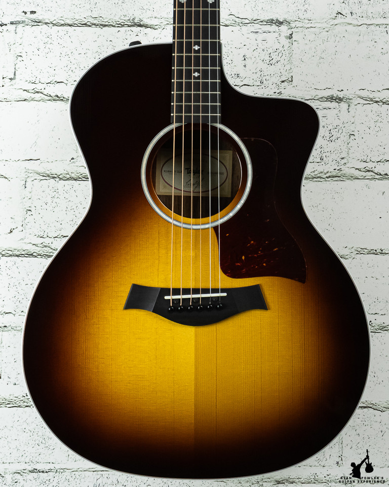 Taylor 214ce DLX Sunburst (#2500)