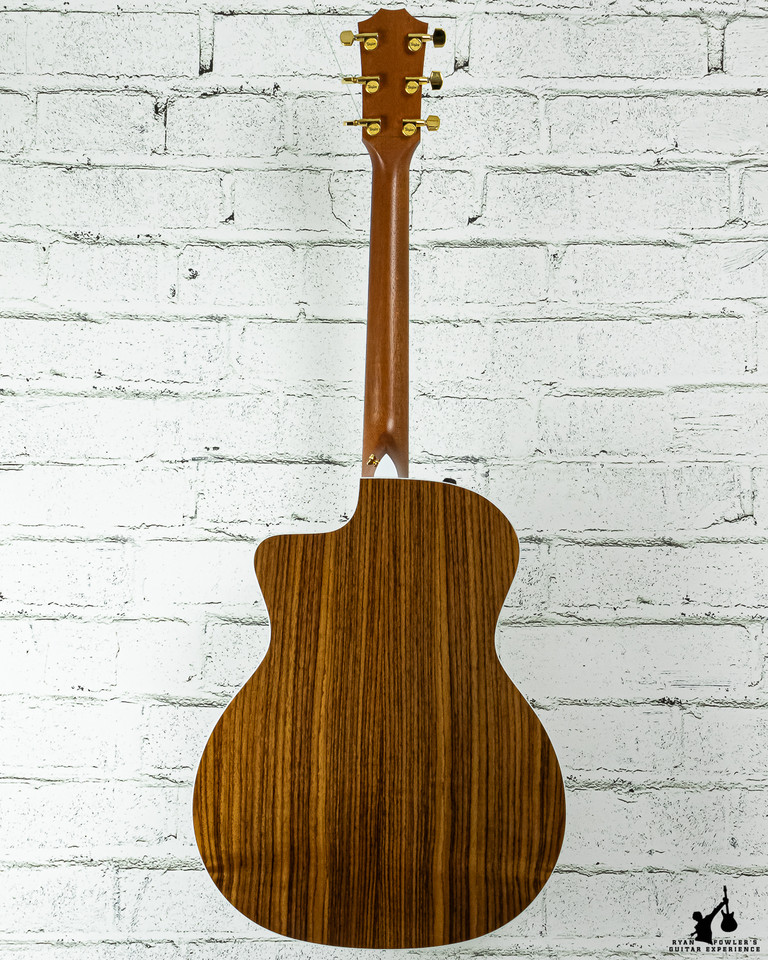 Taylor 214ce DLX Sunburst (#2500)