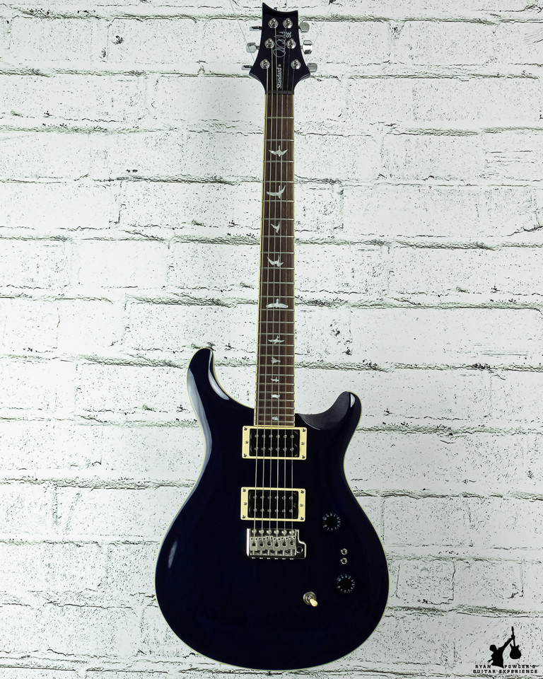PRS SE Standard 24-08 Translucent Blue w/ Gig Bag (#8688)