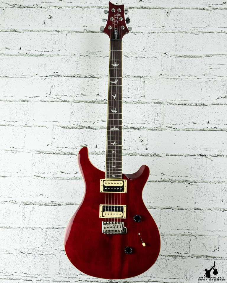 PRS SE Standard 24 Vintage Cherry w/ Bag