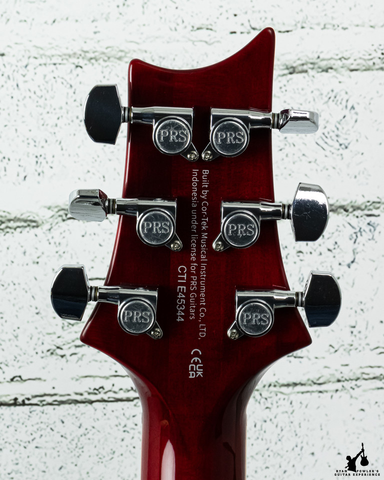 PRS SE Standard 24 Vintage Cherry w/ Bag (#5344)