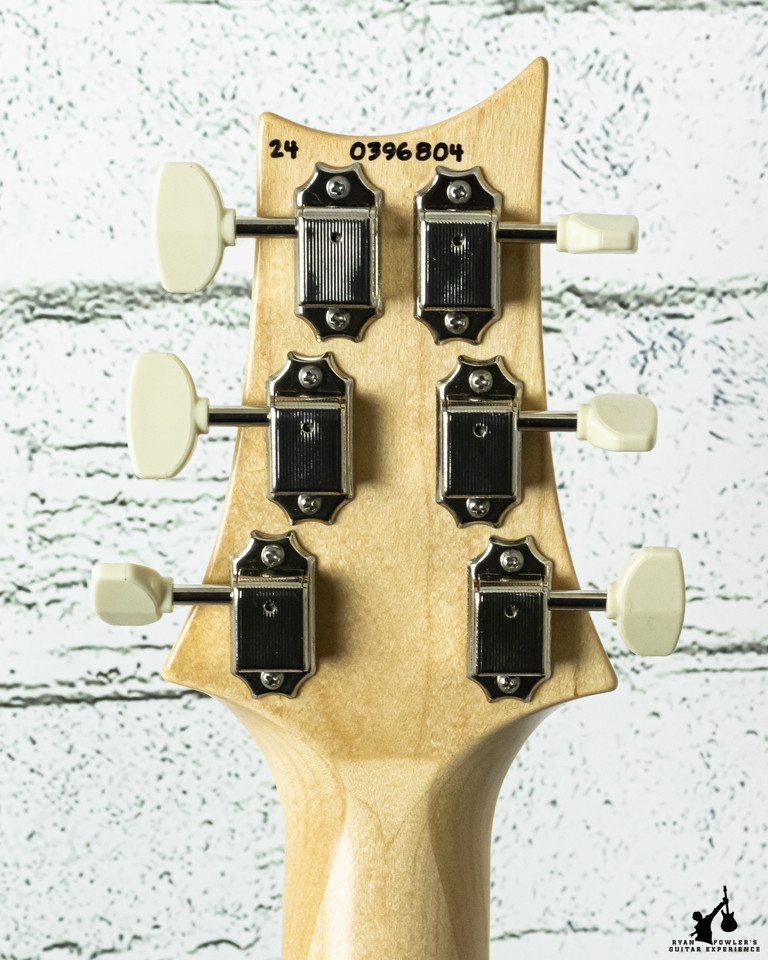 PRS NF 53 White Doghair w/ bag (#6804)