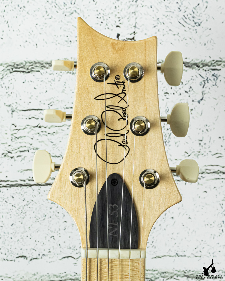 PRS NF 53 White Doghair w/ bag (#6804)