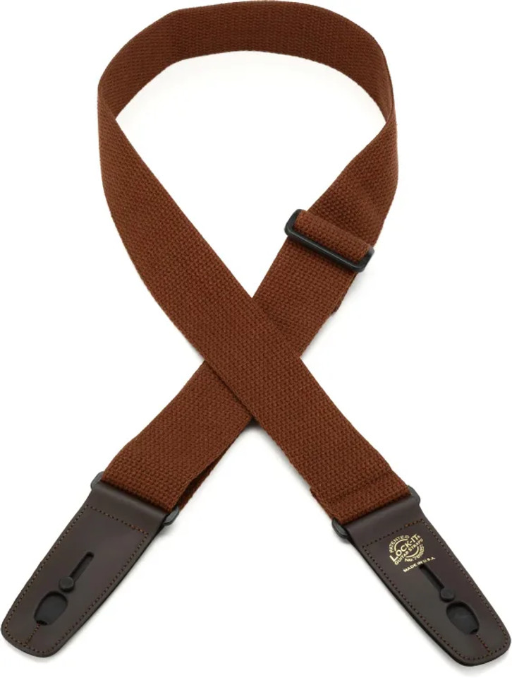 Lock It Straps LIS-048-C2-BRN/BRN Cotton Brown