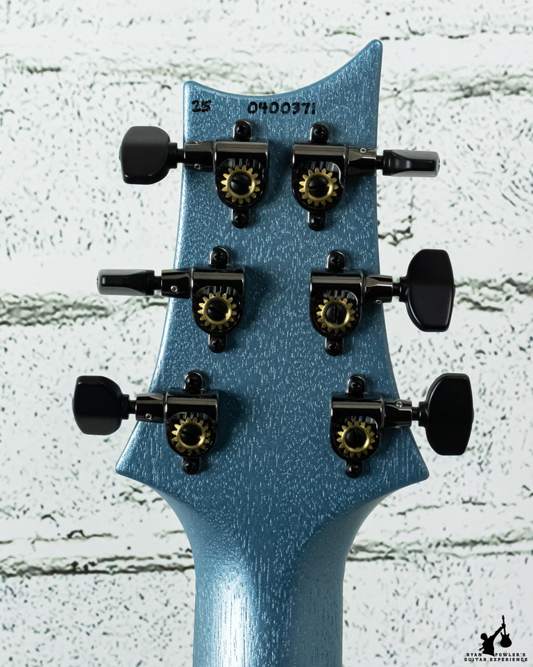 PRS Standard 24 Satin Frost Blue Metallic w/ case (#0371)