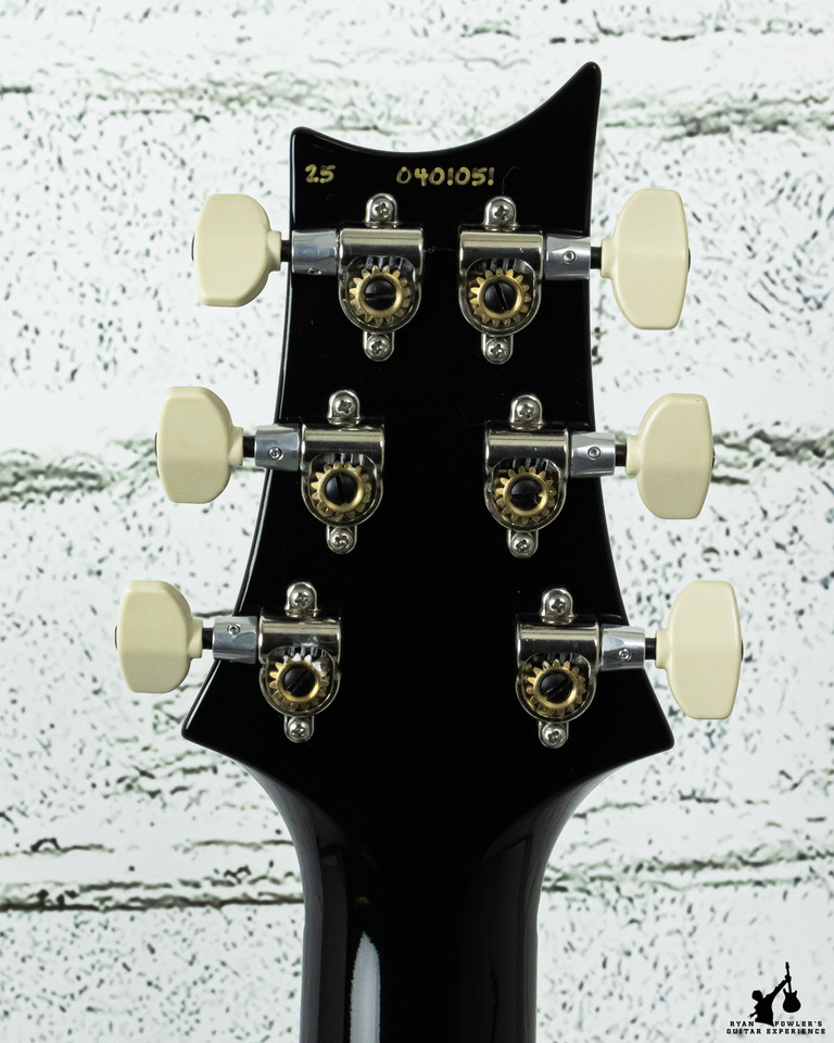 PRS 40th Anniversary Limited Edition Custom 24 Sub Zero w/ case (#1051)