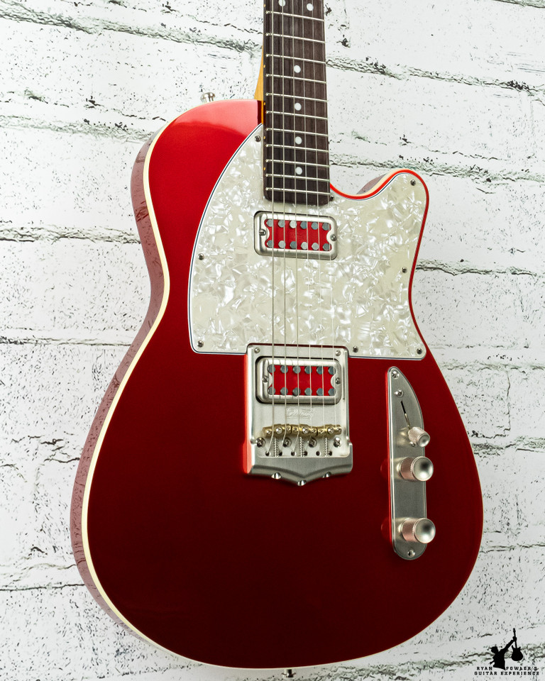2023 Belltone BC1 Candy Apple Red w/OHSC