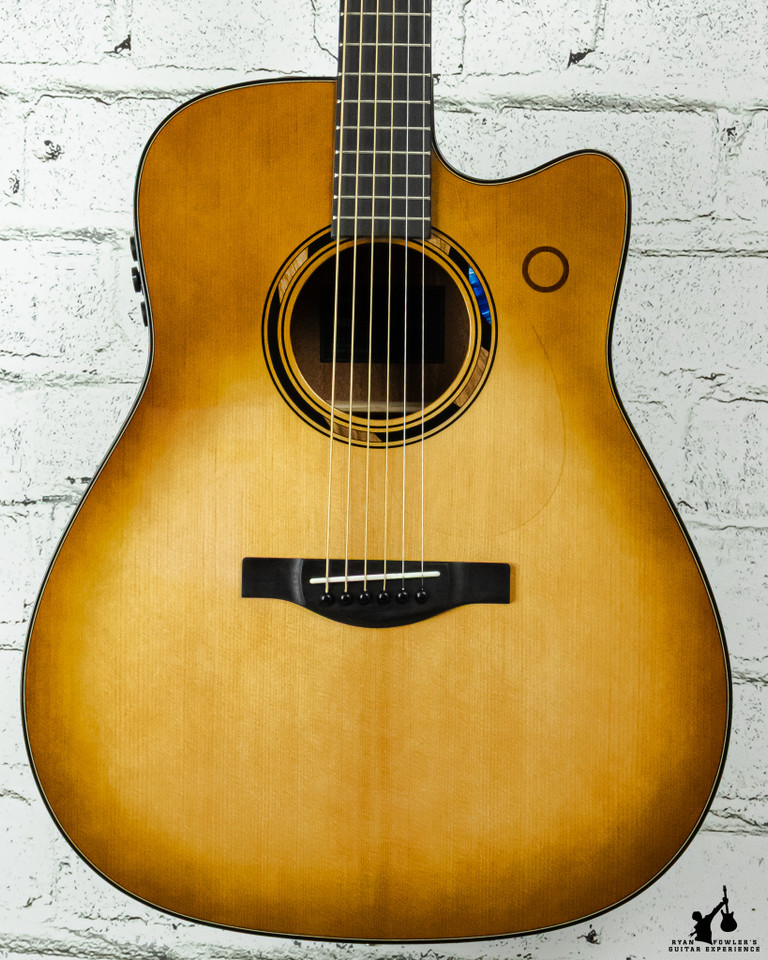 Yamaha TAG3 C TransAcoustic Sand Burst w/ bag (#0438)
