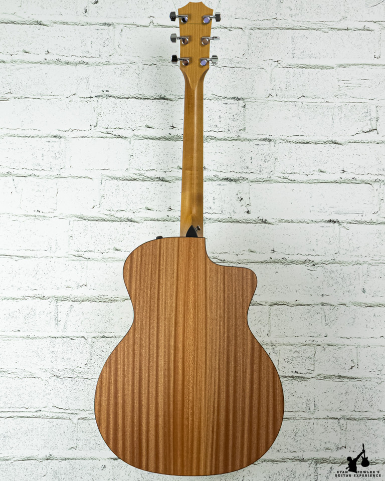Taylor 114ce Left-Handed Layered Sapele w/ bag (#5127)