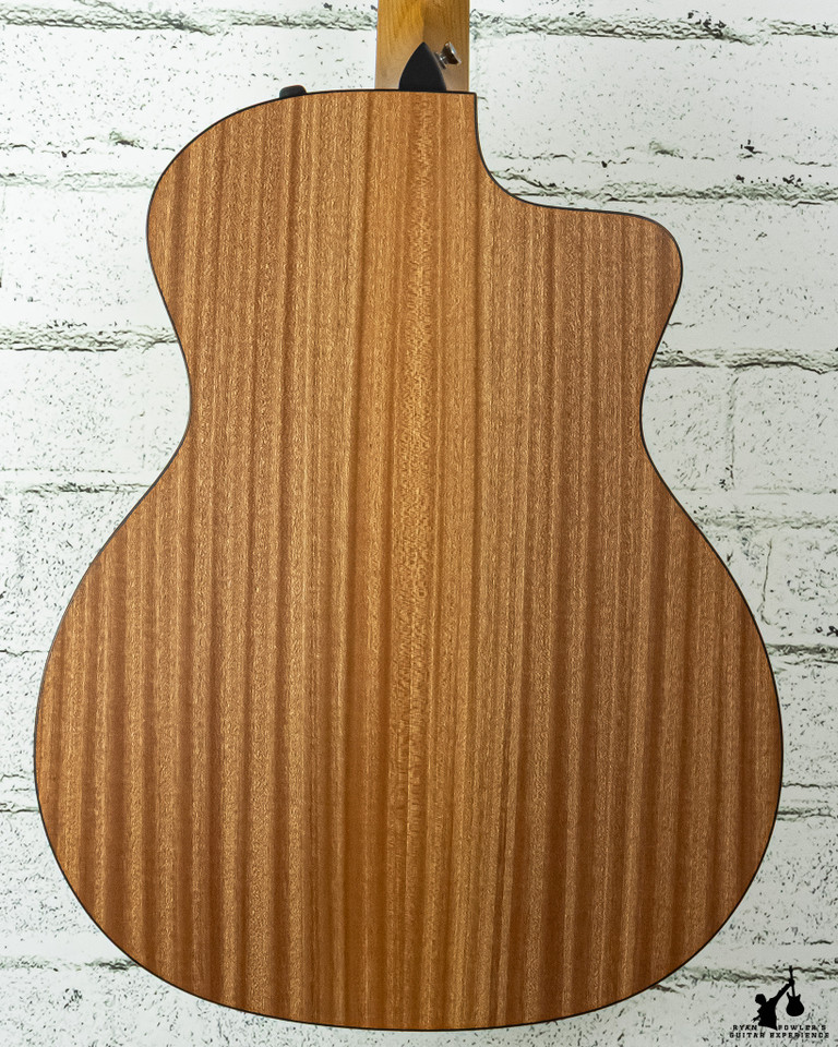 Taylor 114ce Left-Handed Layered Sapele w/ bag (#5127)