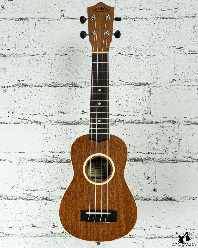 Lanikai U21-S Mahogany Soprano Ukulele w/ bag