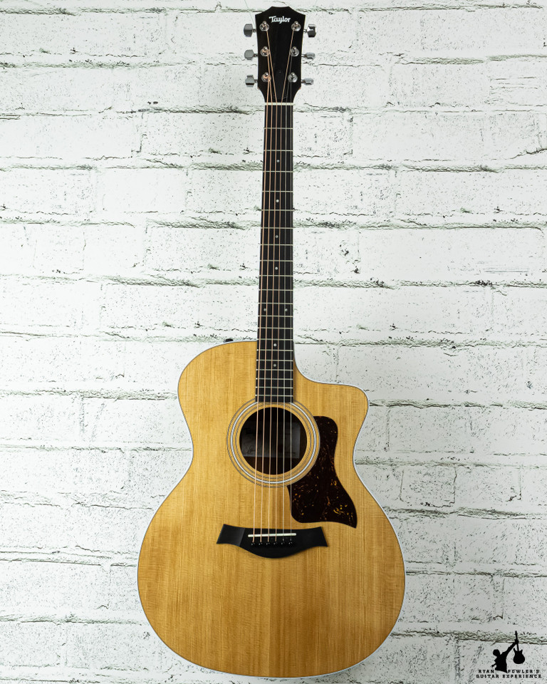 Taylor 214CE-K w/ Case (#5344)