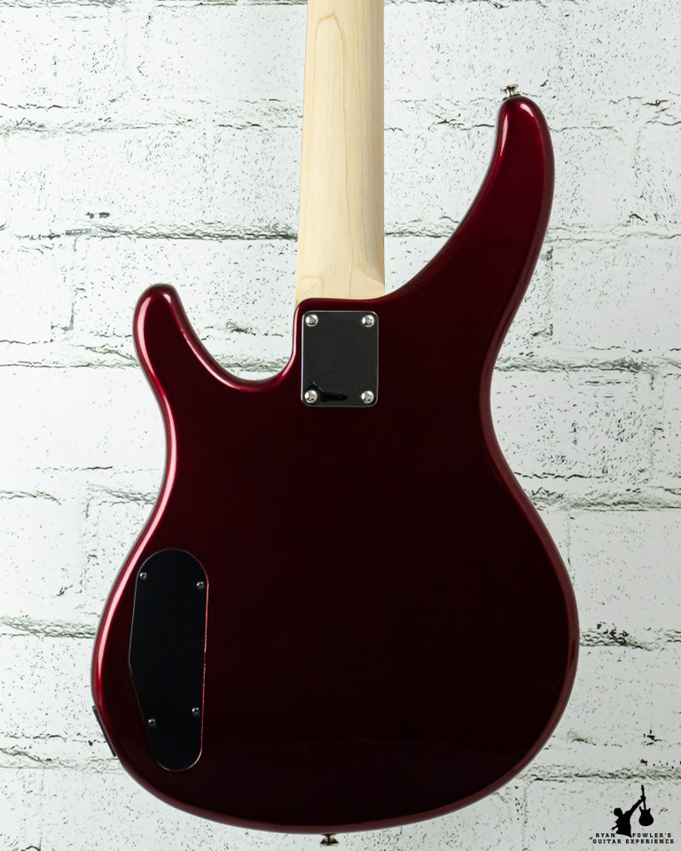 Yamaha TRBX174 4-String Bass Red Metallic
