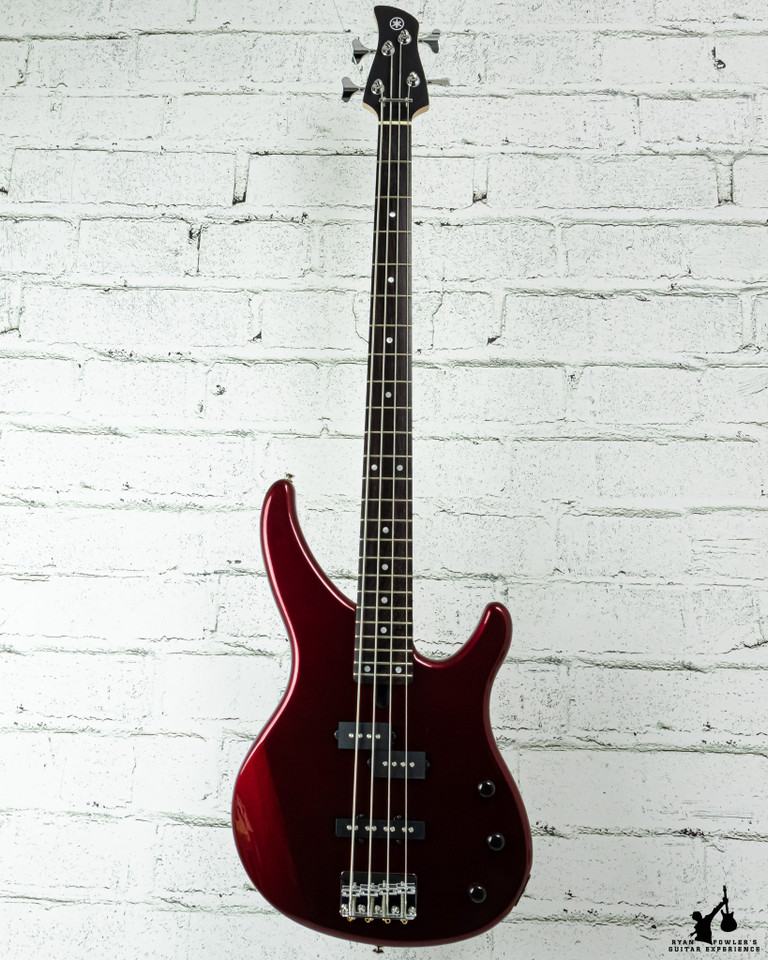 Yamaha TRBX174 4-String Bass Red Metallic