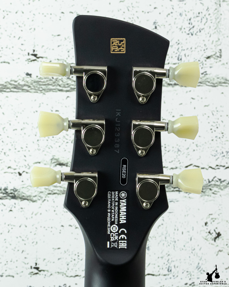 Yamaha RSE20 Revstar Element Black