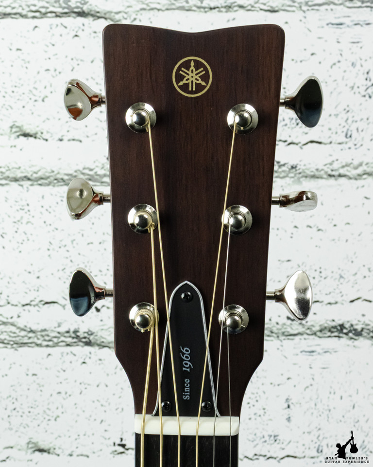 Yamaha FG5 GL Red Label Gloss Acoustic w/ case (#348A)