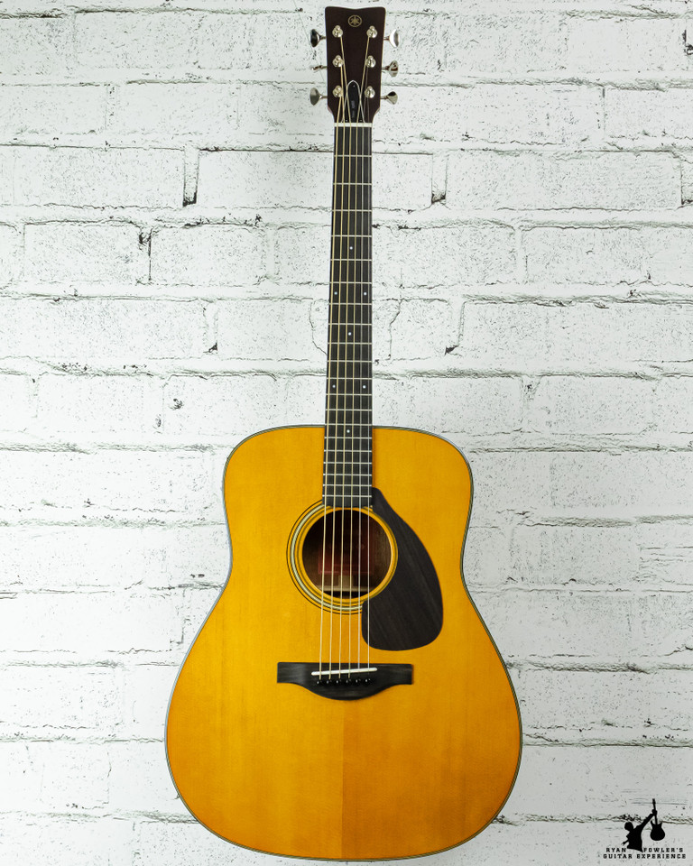 Yamaha FG5 GL Red Label Gloss Acoustic w/ case (#348A)
