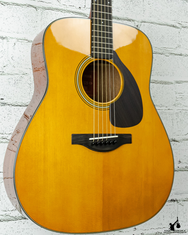 Yamaha FG5 GL Red Label Gloss Acoustic w/ case (#348A)