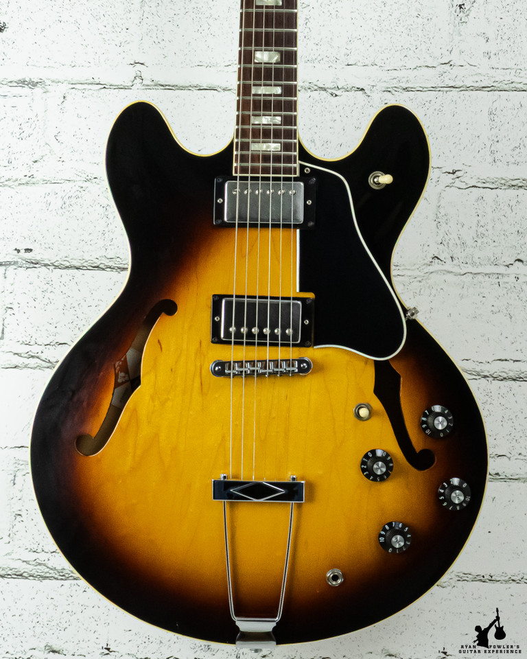 Vintage 1979 Gibson ES335 Sunburst w/OHSC