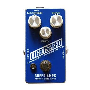 Greer Amps Lightspeed Organic Overdrive