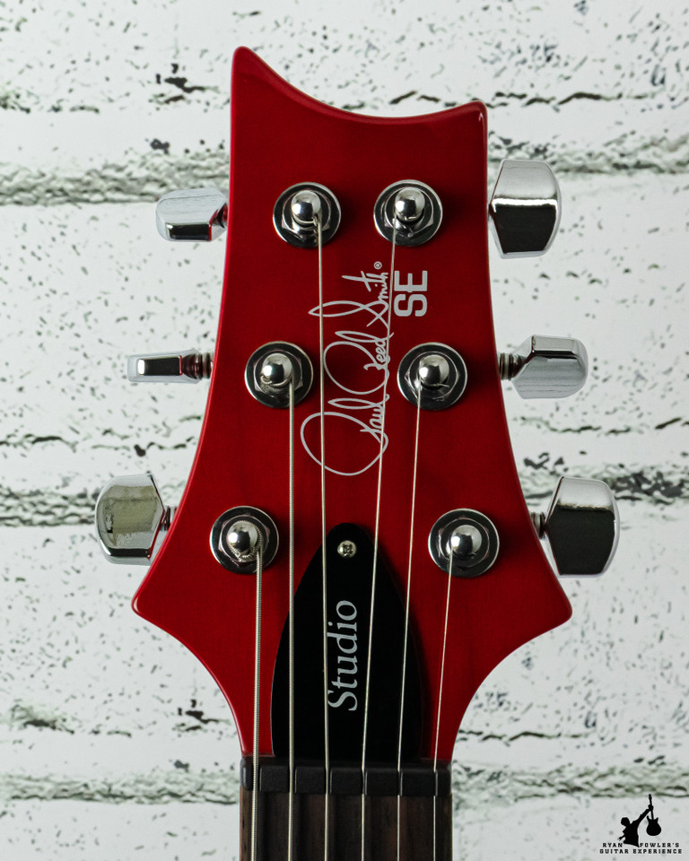 PRS SE Studio Charcoal Cherry Burst w/ bag (#5420)