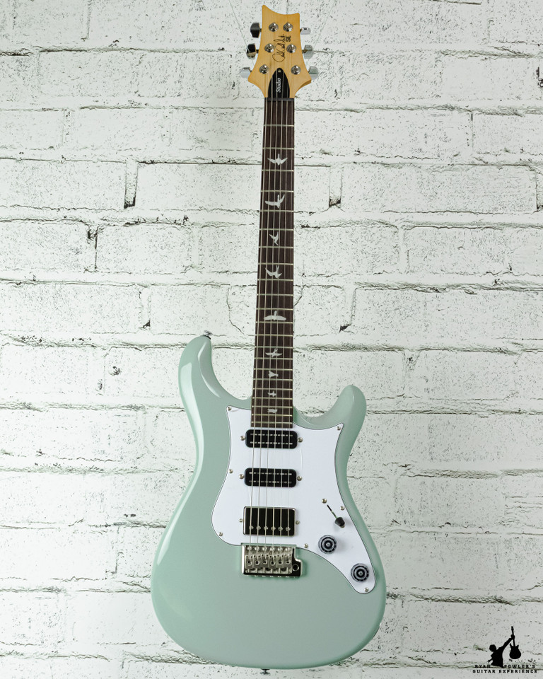 PRS SE Studio Standard Silvertone Gray w/ bag (#7747)