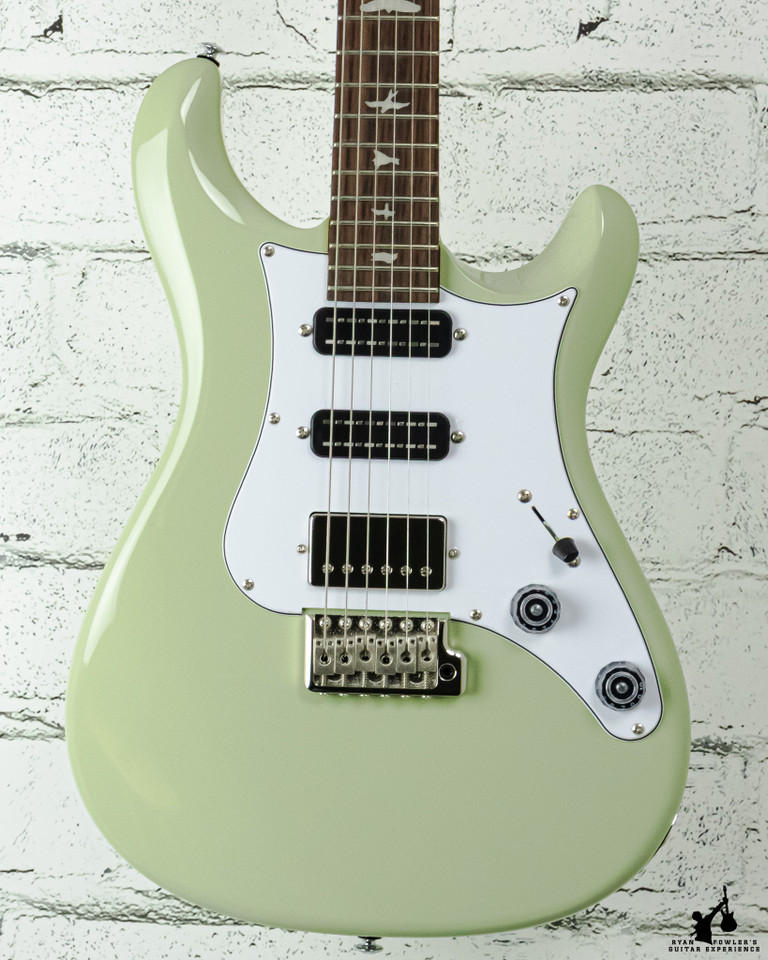 PRS SE Studio Standard Sage Green w/ bag (#7738)