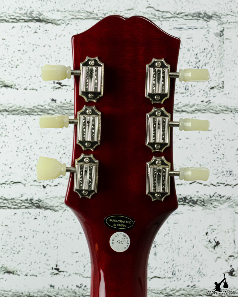Epiphone Tobacco Sunburst Les Paul Standard 