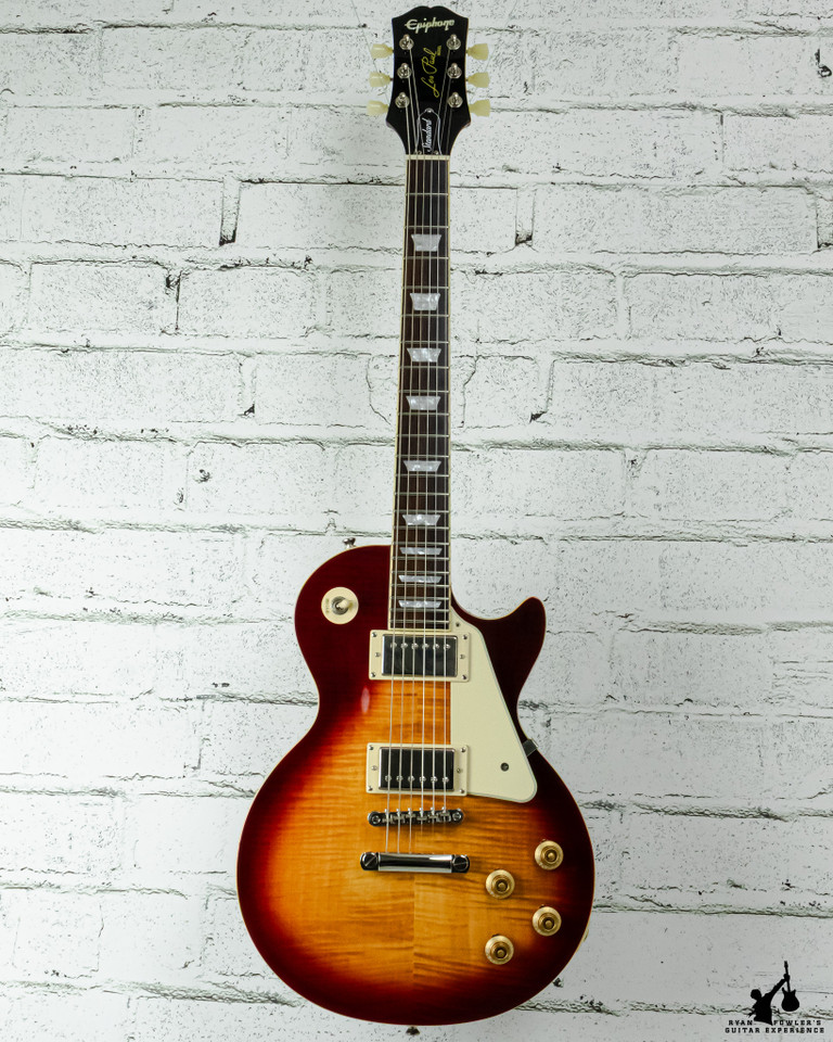 Epiphone Tobacco Sunburst Les Paul Standard 