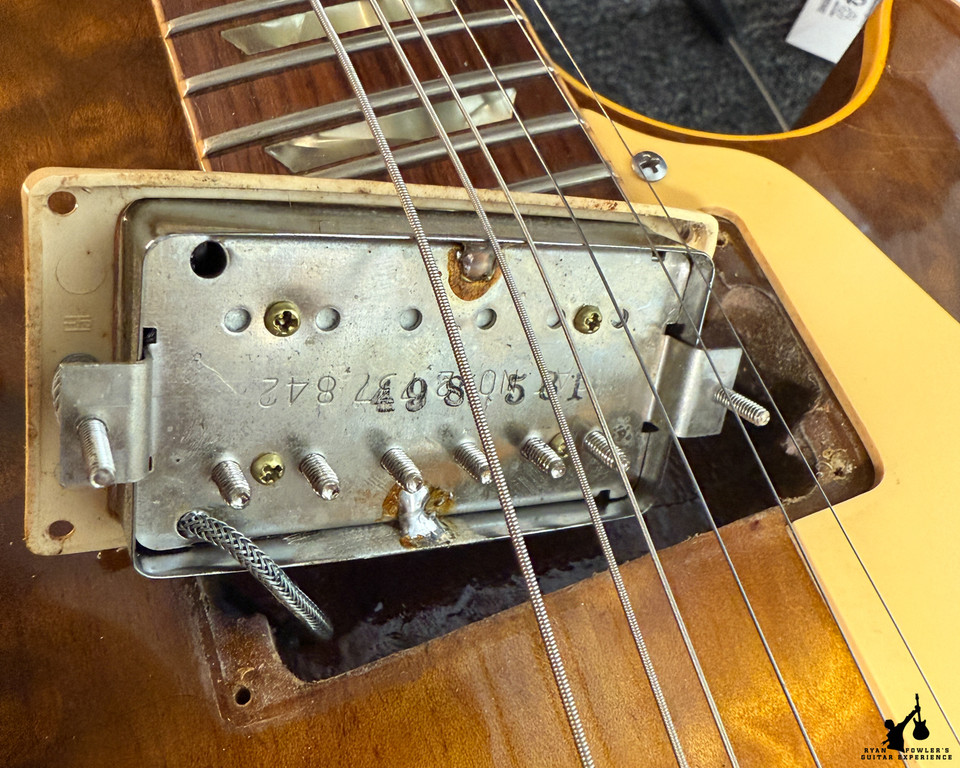 1982 Gibson Limited Edition Standard 82 Les Paul Quilt Top Honey Burst w/ OHSC and Hang Tag