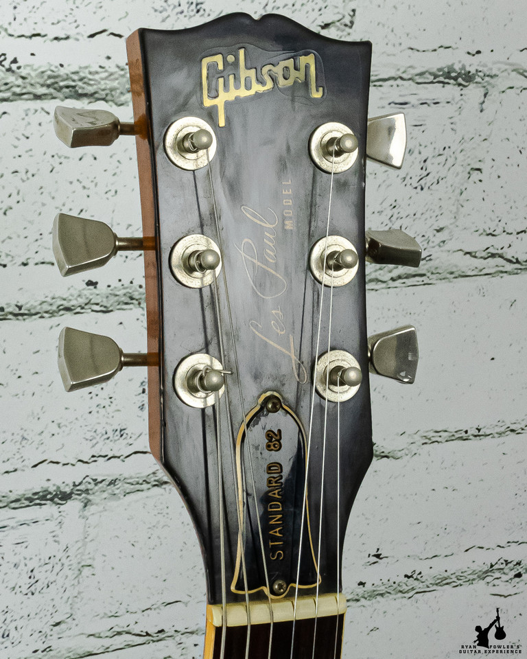 1982 Gibson Limited Edition Standard 82 Les Paul Quilt Top Honey Burst w/ OHSC and Hang Tag