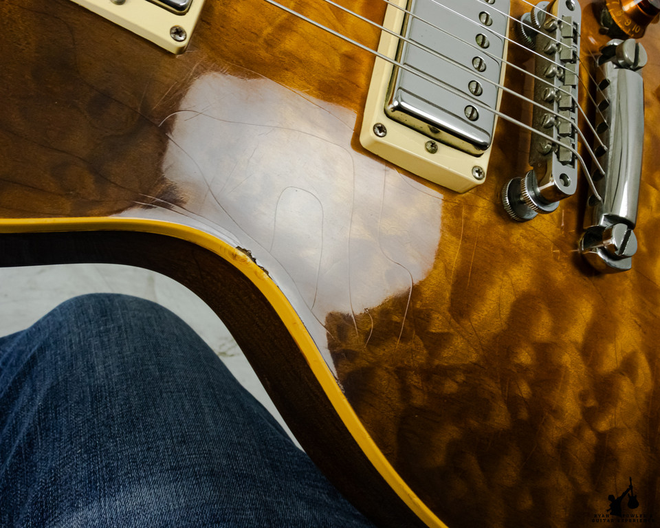 1982 Gibson Limited Edition Standard 82 Les Paul Quilt Top Honey Burst w/ OHSC and Hang Tag