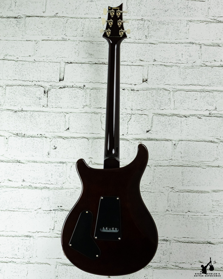 PRS S2 Special Semi-Hollow Black Amber w/ bag (#0760)