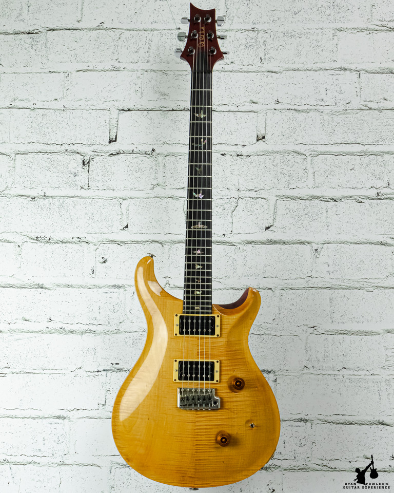 1985 PRS Custom 24 Vintage Yellow w/ OHSC