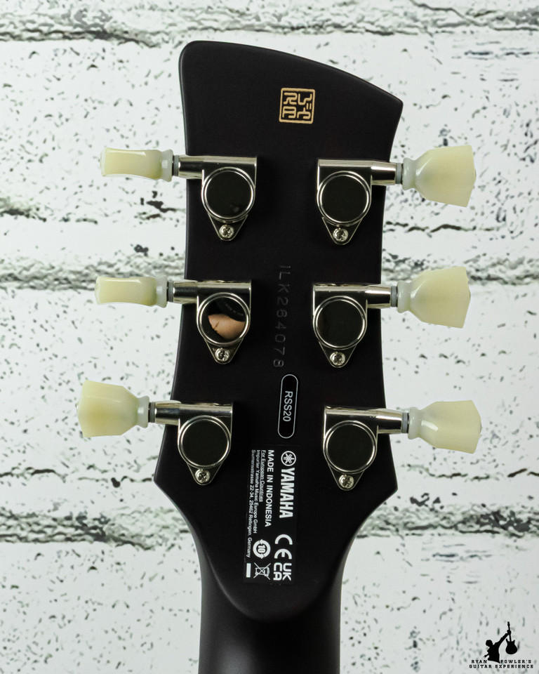 Yamaha RSS20 Revstar Standard Flash Green w/ bag 