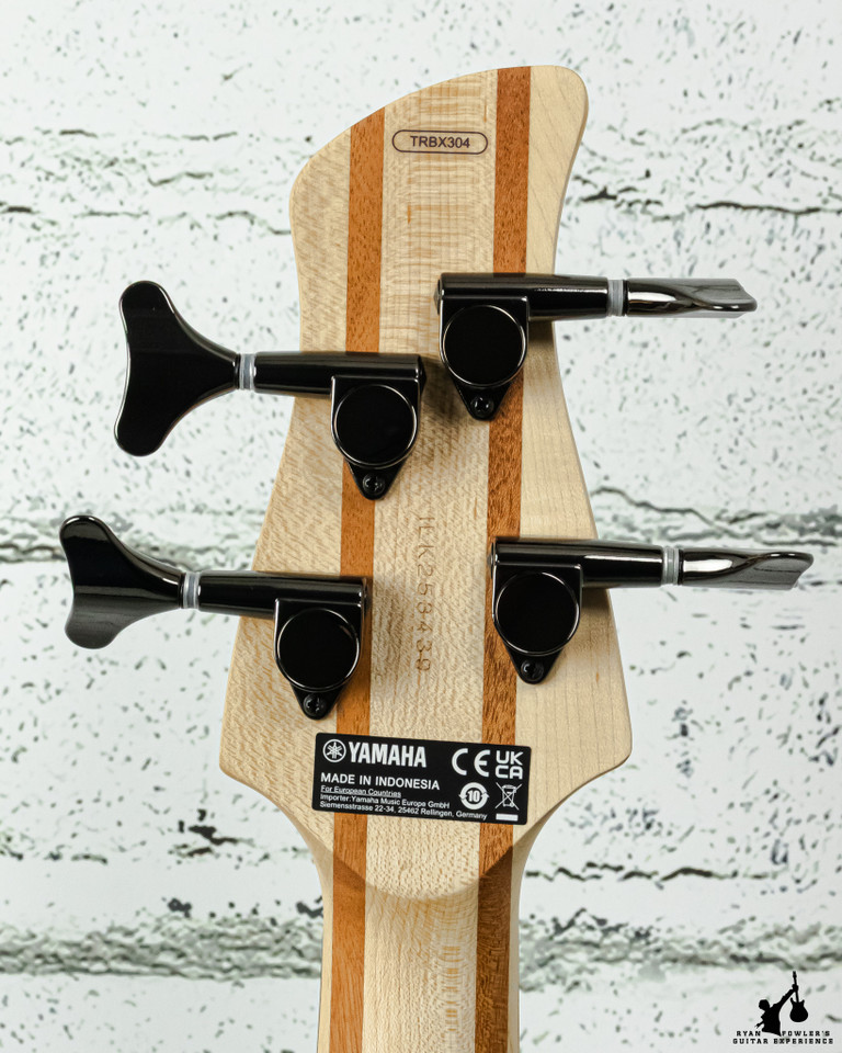 Yamaha TRBX304 4-String Bass Mist Green