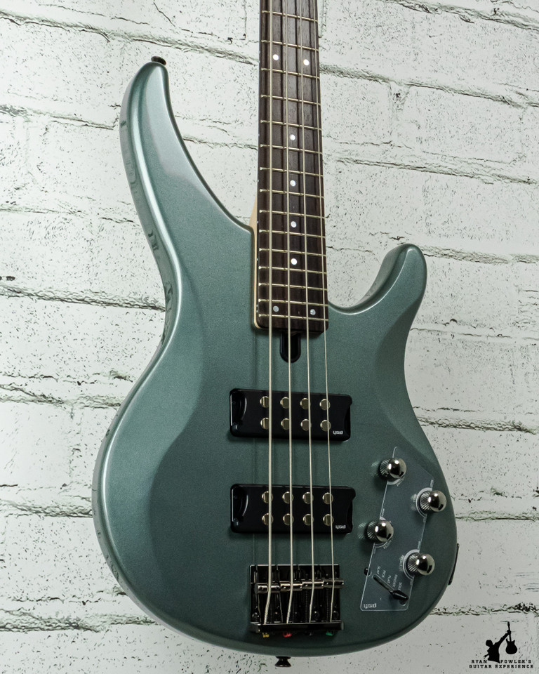 Yamaha TRBX304 4-String Bass Mist Green