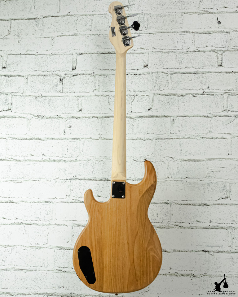 Yamaha BB234 4-String Bass Yellow Natural Satin w/ bag