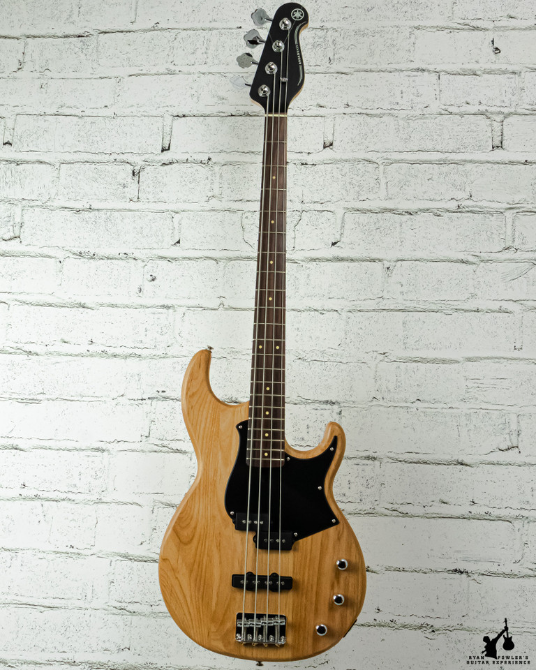 Yamaha BB234 4-String Bass Yellow Natural Satin w/ bag