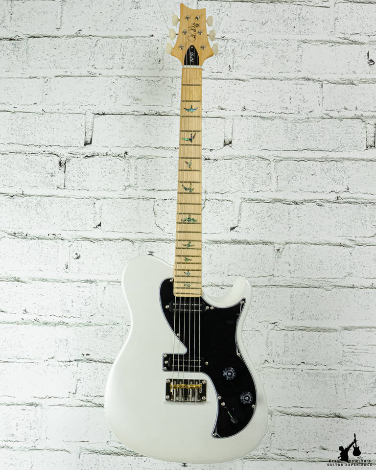 PRS SE NF53 White Pearl w/ bag