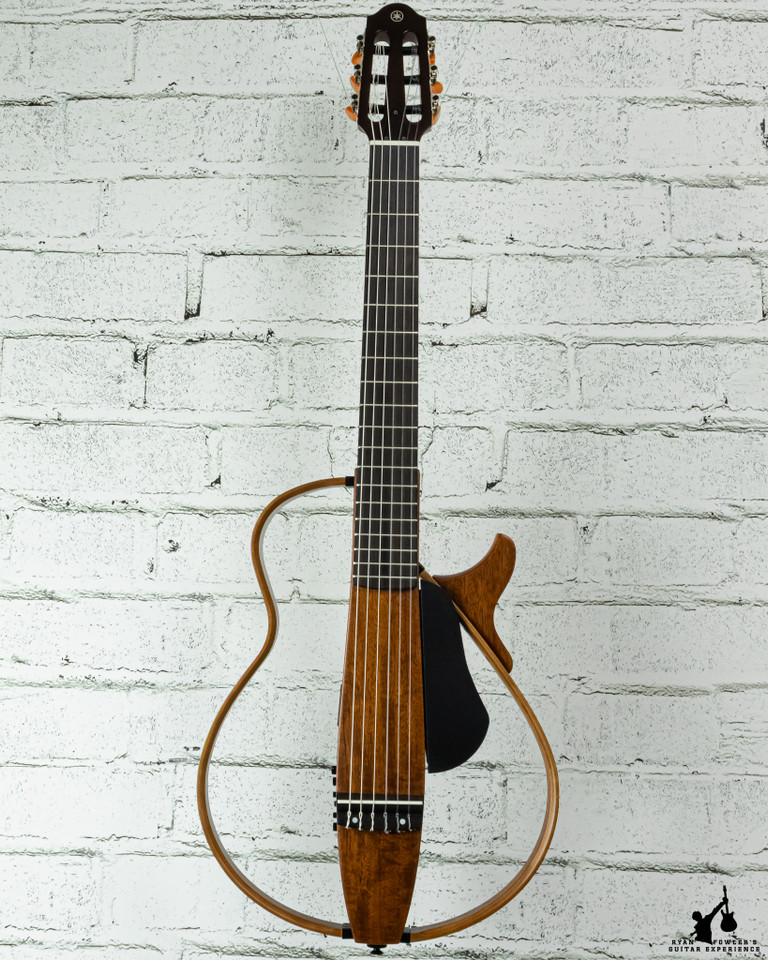 Yamaha SLG200N Silent Guitar Natural w/ bag (#C034) 