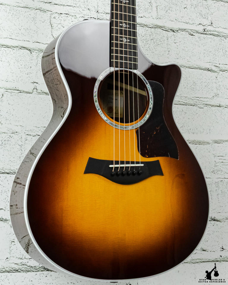 Taylor 412ce-R Tobacco Sunburst w/ Case (#5045)