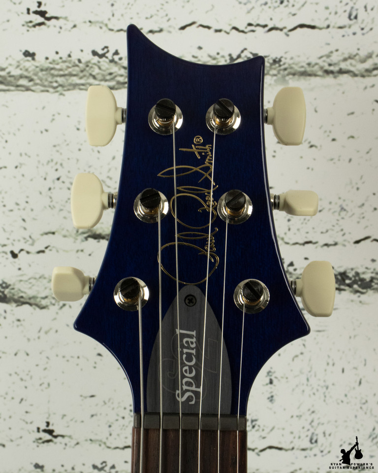 PRS S2 Special Semi-Hollow Lake Blue w/ bag (#2066)