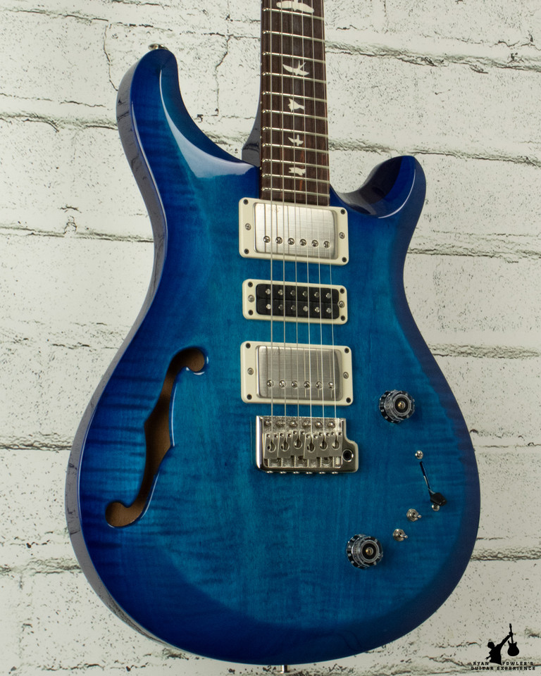 PRS S2 Special Semi-Hollow Lake Blue w/ bag (#2066)
