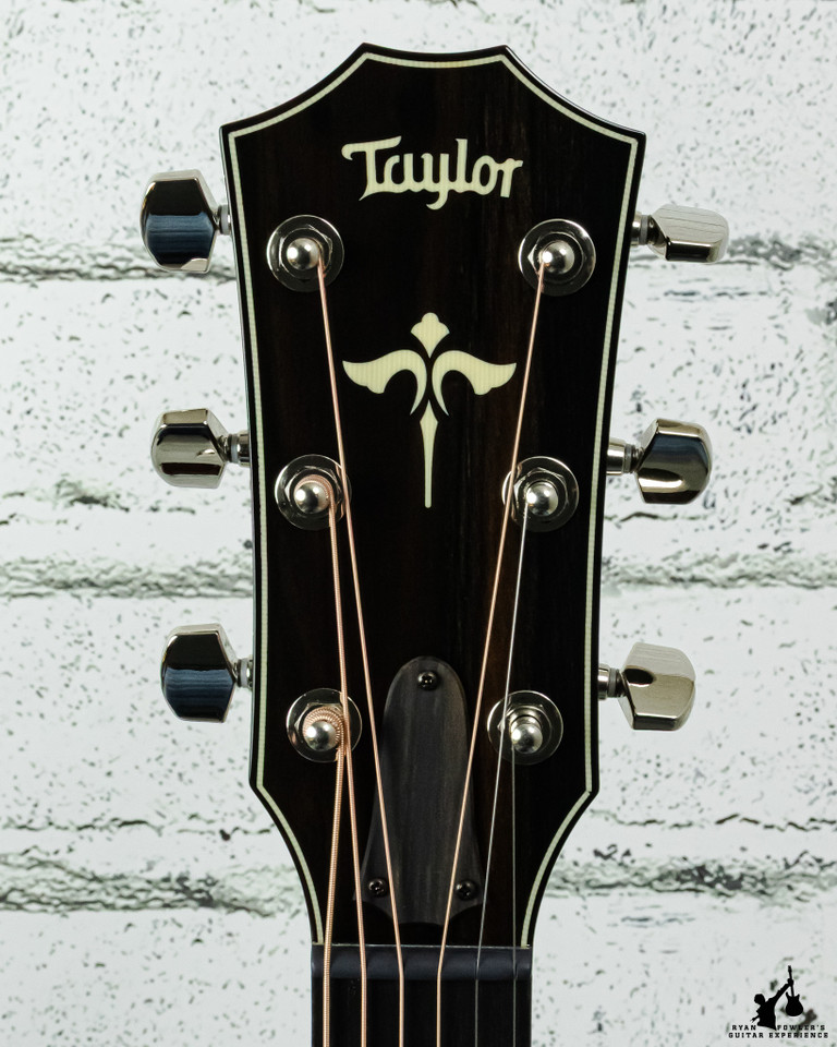 Taylor 614ce Cutaway Grand Auditorium Acoustic-Electric Guitar Natural, V-Class Bracing (#4032)
