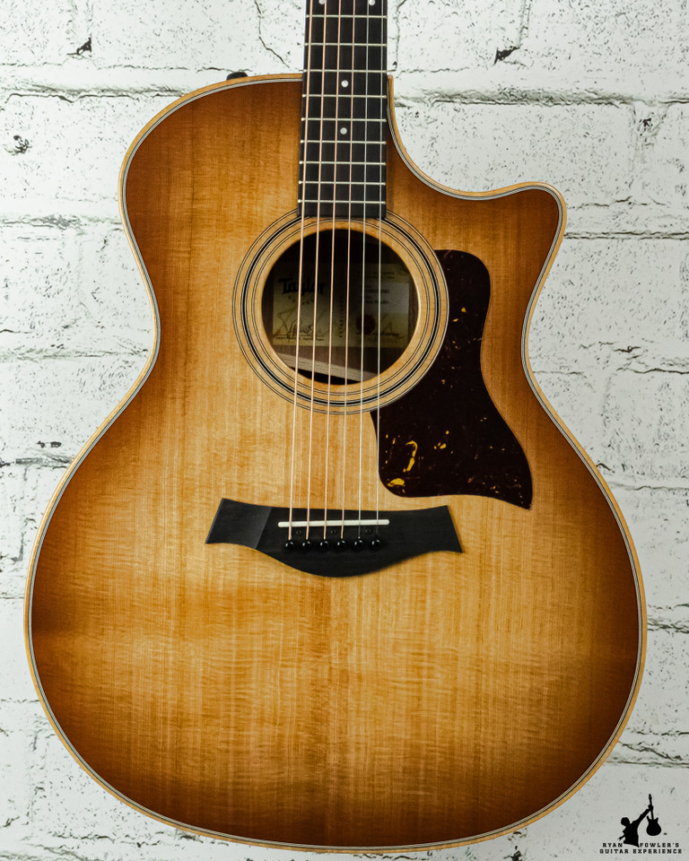 Taylor 314ce Studio Special Edition Shaded Edgeburst w/ bag (#5390)