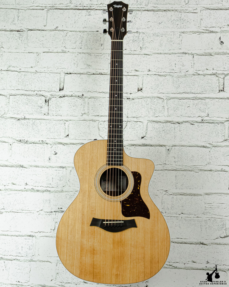 Taylor 214ce Layered Walnut Back & Sides w/ bag (#5305)