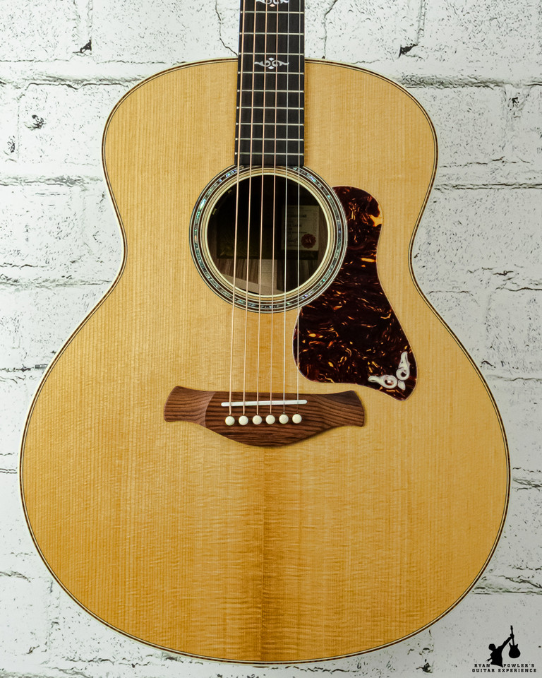 Taylor Gold Label 814e Acoustic-Electric Guitar - Natural w/ Case (#5405)