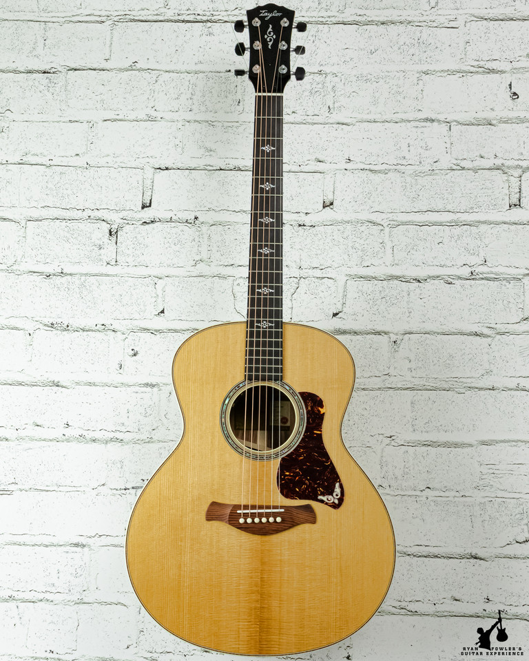 Taylor Gold Label 814e Acoustic-Electric Guitar - Natural w/ Case (#5405)