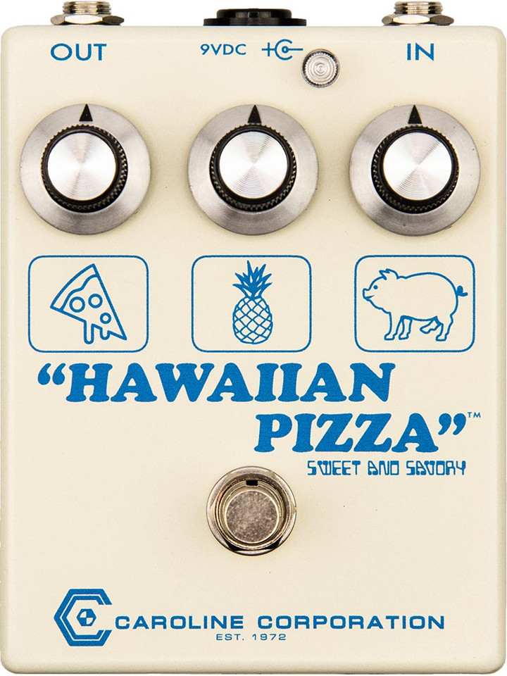 Caroline Hawaiian Pizza Fuzz